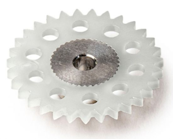 Slot it Zahnrad 32Z Ø18mm Alu und Plastik 1Stück gs1831lpl